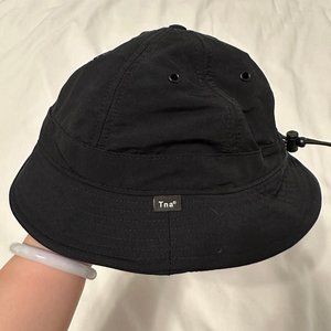 Aritzia Tna Black Bucket Hat